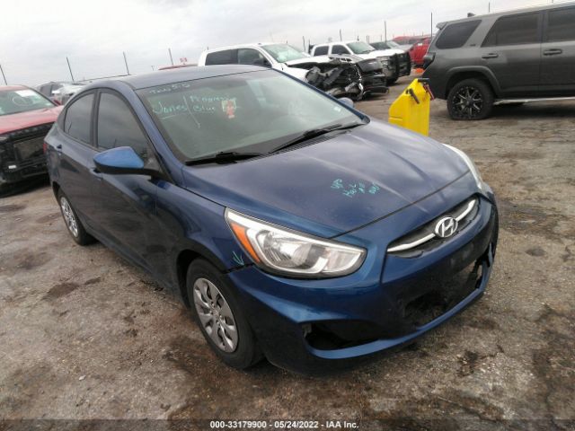 HYUNDAI ACCENT 2017 kmhct4ae8hu172024