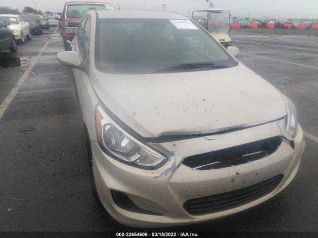 HYUNDAI ACCENT 2017 kmhct4ae8hu172122