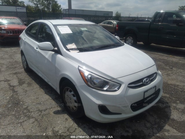 HYUNDAI ACCENT 2017 kmhct4ae8hu174226