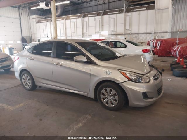 HYUNDAI ACCENT 2017 kmhct4ae8hu174484