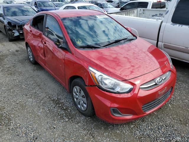 HYUNDAI ACCENT SE 2017 kmhct4ae8hu176624