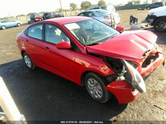 HYUNDAI ACCENT 2017 kmhct4ae8hu176722