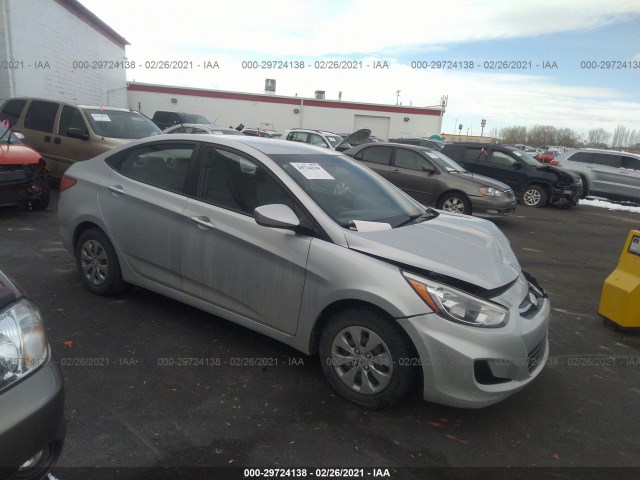 HYUNDAI ACCENT 2017 kmhct4ae8hu178163