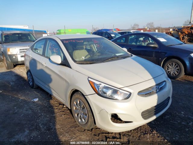 HYUNDAI ACCENT 2017 kmhct4ae8hu182665