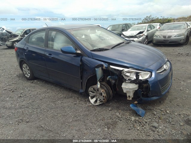 HYUNDAI ACCENT 2017 kmhct4ae8hu185372