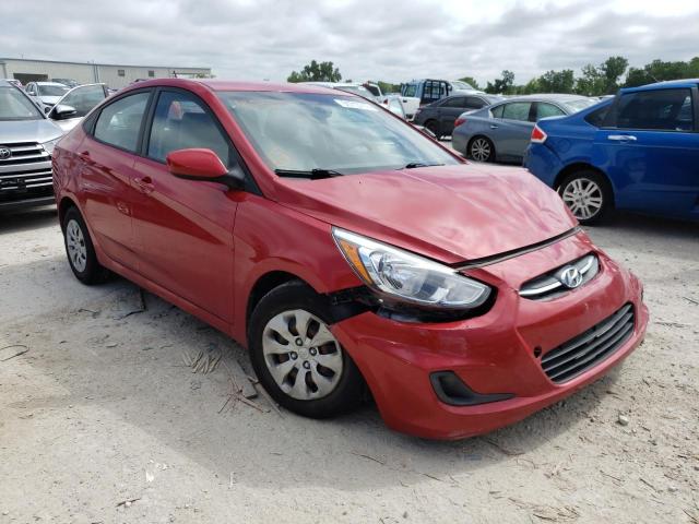 HYUNDAI ACCENT SE 2017 kmhct4ae8hu185839