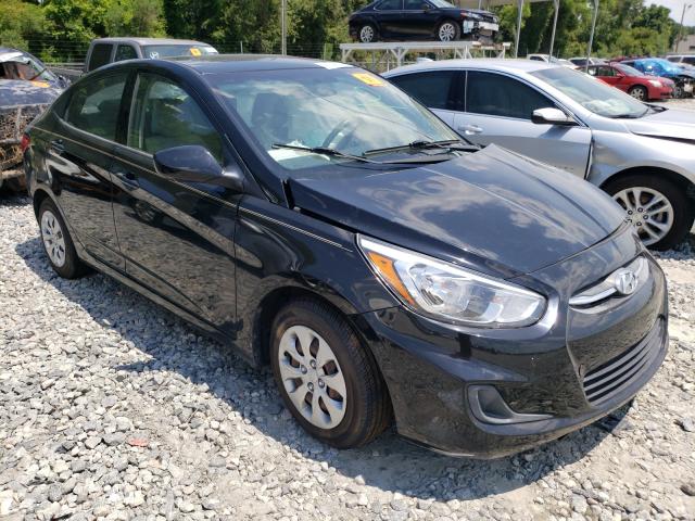 HYUNDAI ACCENT SE 2017 kmhct4ae8hu186103