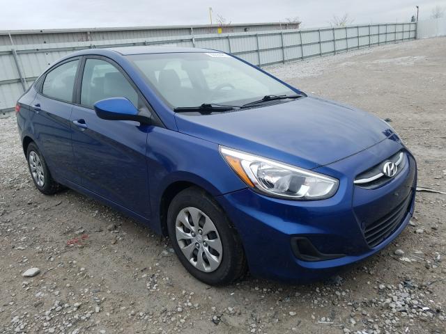 HYUNDAI ACCENT SE 2017 kmhct4ae8hu188997