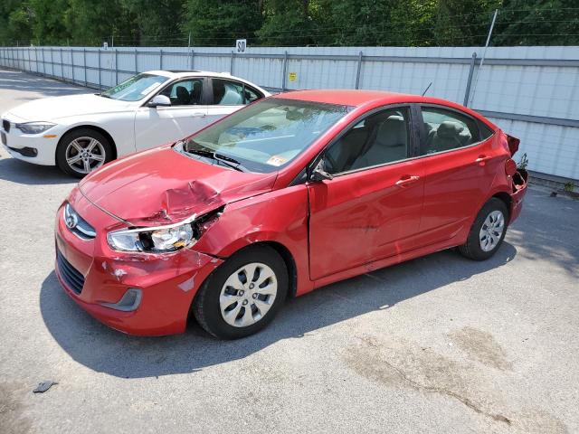 HYUNDAI ACCENT SE 2017 kmhct4ae8hu194122