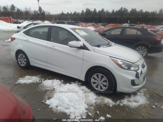 HYUNDAI ACCENT 2017 kmhct4ae8hu201361