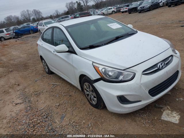 HYUNDAI ACCENT 2017 kmhct4ae8hu203966