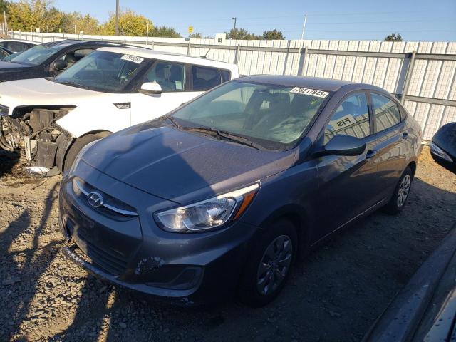 HYUNDAI ACCENT 2017 kmhct4ae8hu210173