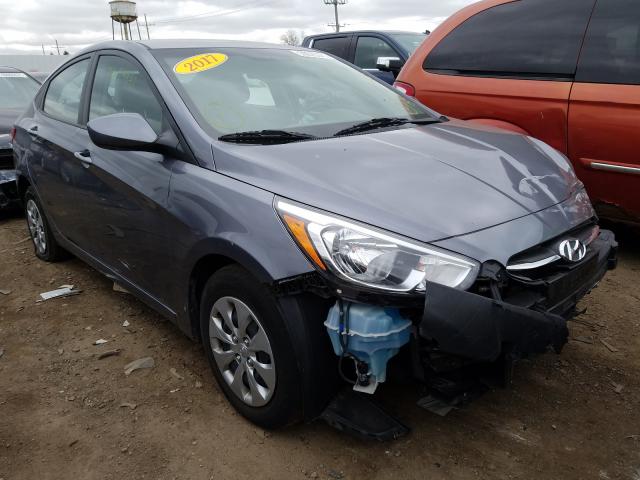 HYUNDAI ACCENT SE 2017 kmhct4ae8hu215745