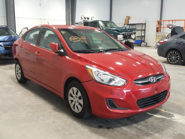 HYUNDAI ACCENT SE 2017 kmhct4ae8hu217074