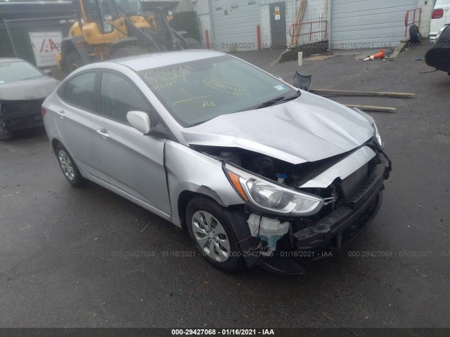 HYUNDAI ACCENT 2017 kmhct4ae8hu218550