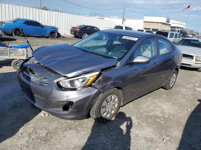 HYUNDAI ACCENT SE 2017 kmhct4ae8hu220671