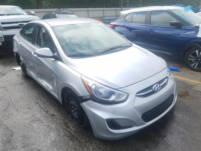 HYUNDAI ACCENT SE 2017 kmhct4ae8hu221500