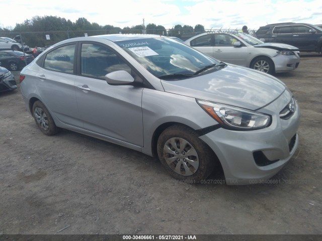 HYUNDAI ACCENT 2017 kmhct4ae8hu231539