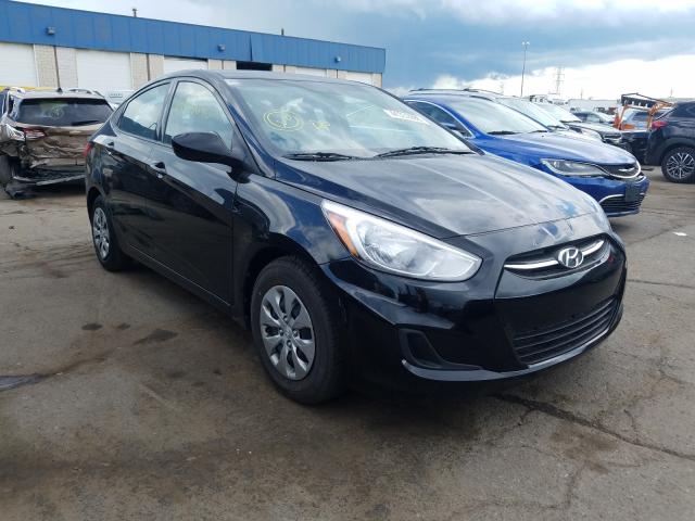 HYUNDAI ACCENT SE 2017 kmhct4ae8hu238460