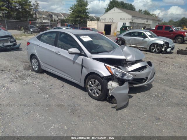 HYUNDAI ACCENT 2017 kmhct4ae8hu239575