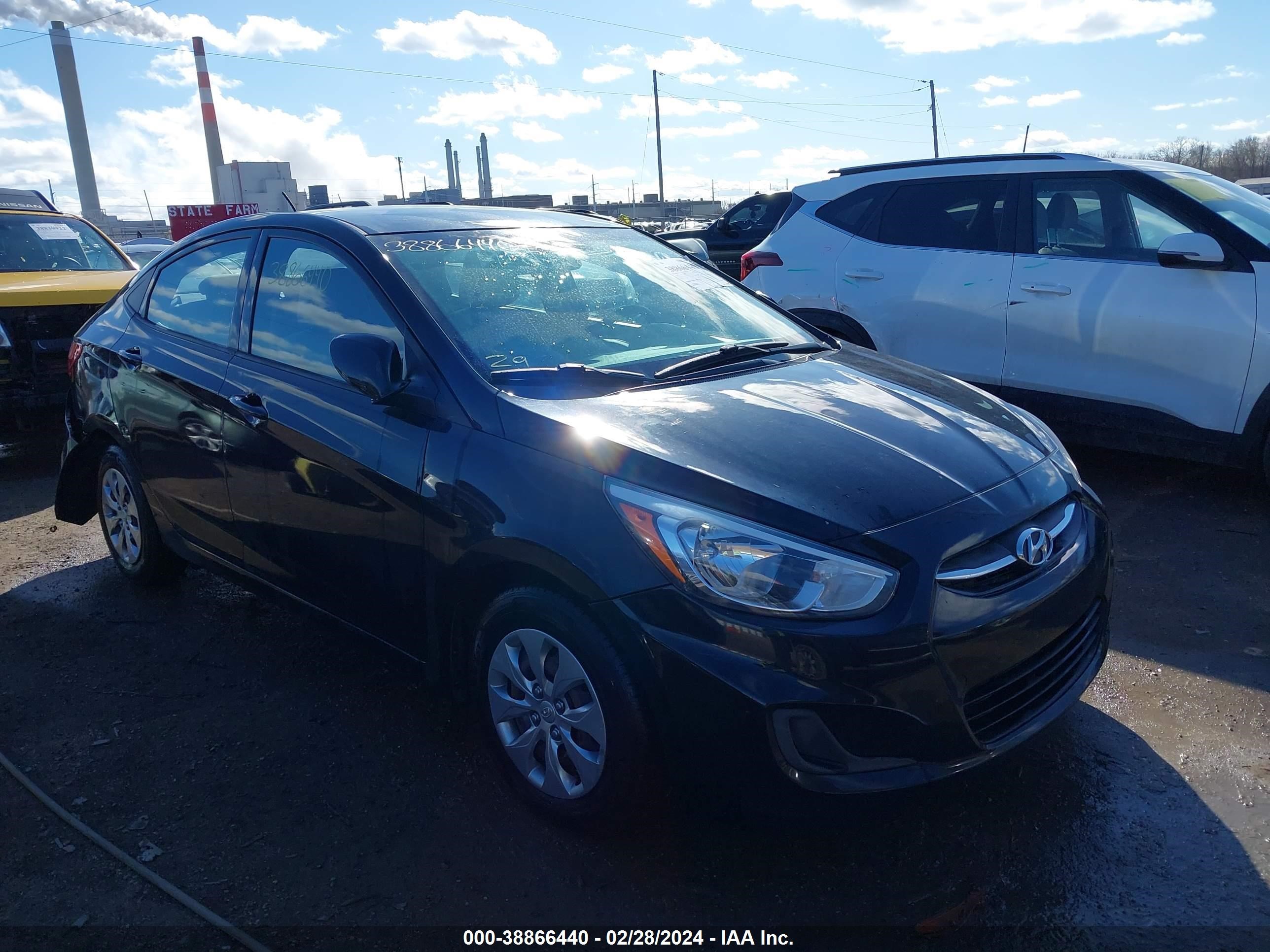 HYUNDAI ACCENT 2017 kmhct4ae8hu240791