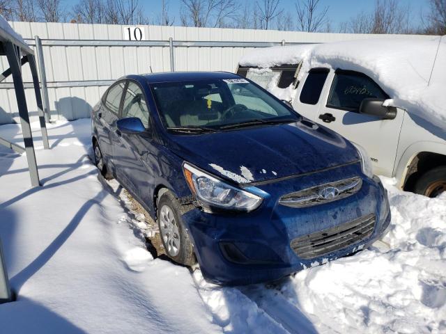 HYUNDAI ACCENT SE 2017 kmhct4ae8hu241164