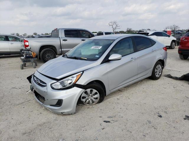 HYUNDAI ACCENT SE 2017 kmhct4ae8hu241889