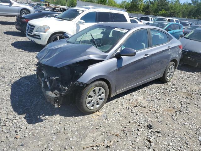 HYUNDAI ACCENT SE 2017 kmhct4ae8hu242122