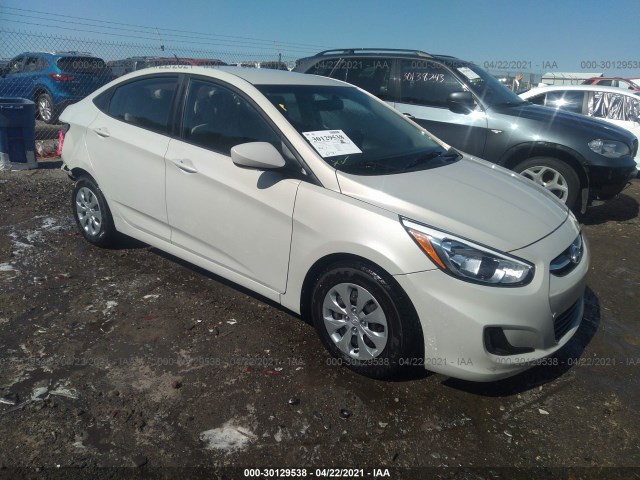 HYUNDAI ACCENT 2017 kmhct4ae8hu242184