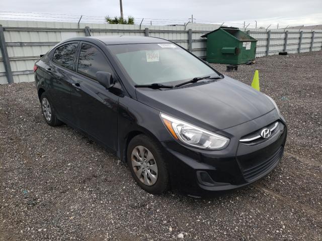 HYUNDAI ACCENT SE 2017 kmhct4ae8hu244114