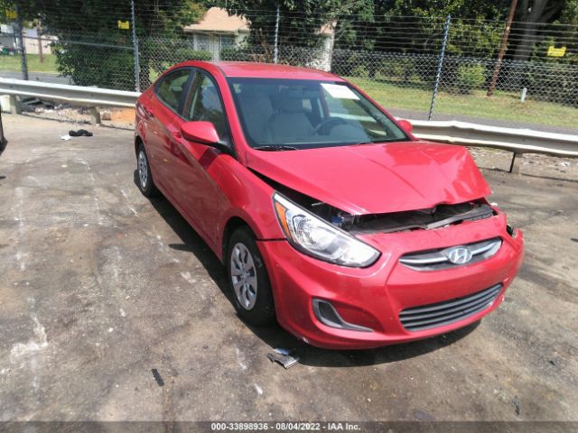 HYUNDAI ACCENT 2017 kmhct4ae8hu248745