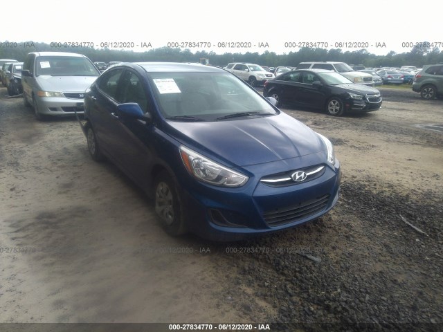 HYUNDAI ACCENT 2017 kmhct4ae8hu248941