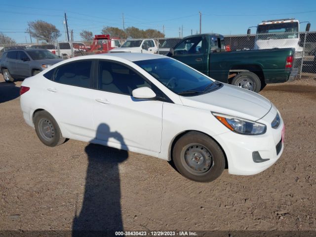 HYUNDAI ACCENT 2017 kmhct4ae8hu251273