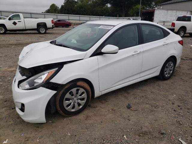 HYUNDAI ACCENT 2017 kmhct4ae8hu252133