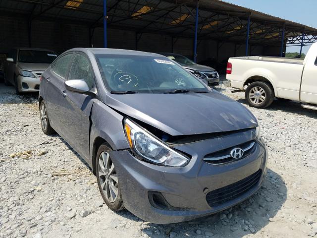 HYUNDAI ACCENT SE 2017 kmhct4ae8hu255131