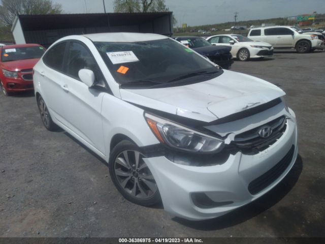 HYUNDAI ACCENT 2017 kmhct4ae8hu255811