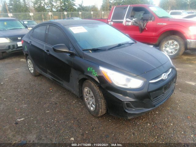 HYUNDAI ACCENT SE 2017 kmhct4ae8hu264394