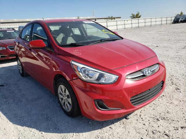 HYUNDAI ACCENT SE 2017 kmhct4ae8hu267814