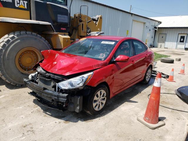 HYUNDAI ACCENT SE 2017 kmhct4ae8hu270809