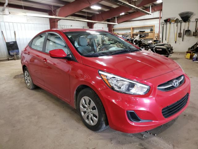 HYUNDAI ACCENT SE 2017 kmhct4ae8hu270924