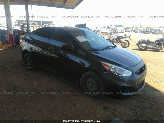 HYUNDAI ACCENT 2017 kmhct4ae8hu273368