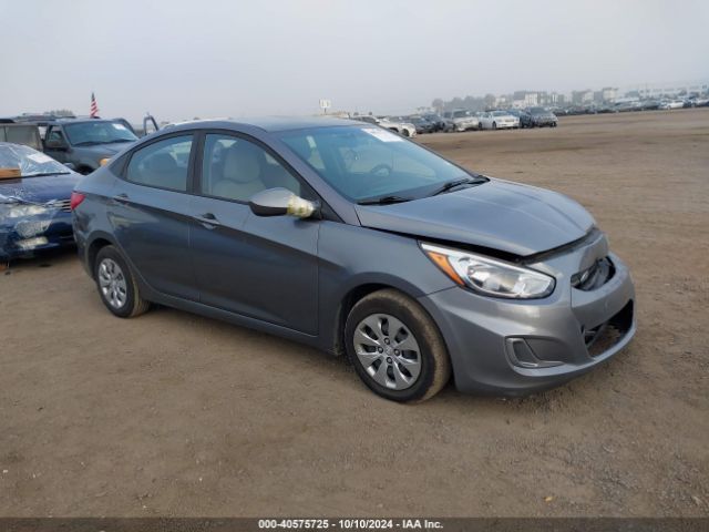 HYUNDAI ACCENT 2017 kmhct4ae8hu273581