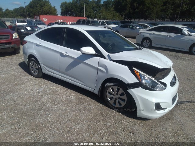 HYUNDAI ACCENT 2017 kmhct4ae8hu274195