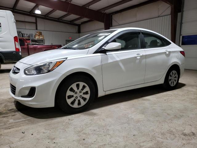 HYUNDAI ACCENT 2017 kmhct4ae8hu276142