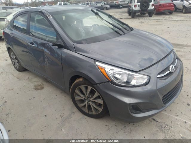 HYUNDAI ACCENT 2017 kmhct4ae8hu277436