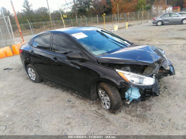 HYUNDAI ACCENT 2017 kmhct4ae8hu278523