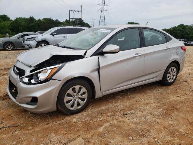 HYUNDAI ACCENT 2017 kmhct4ae8hu281924