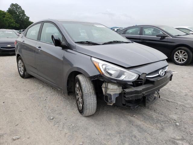 HYUNDAI ACCENT SE 2017 kmhct4ae8hu282359