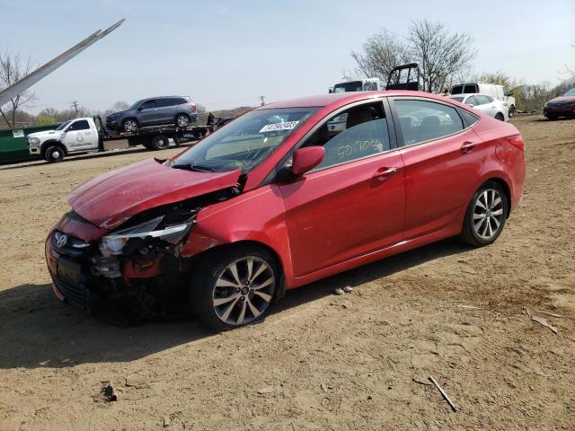 HYUNDAI ACCENT SE 2017 kmhct4ae8hu284063