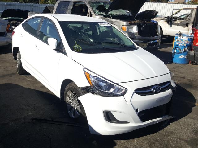 HYUNDAI ACCENT SE 2017 kmhct4ae8hu285472